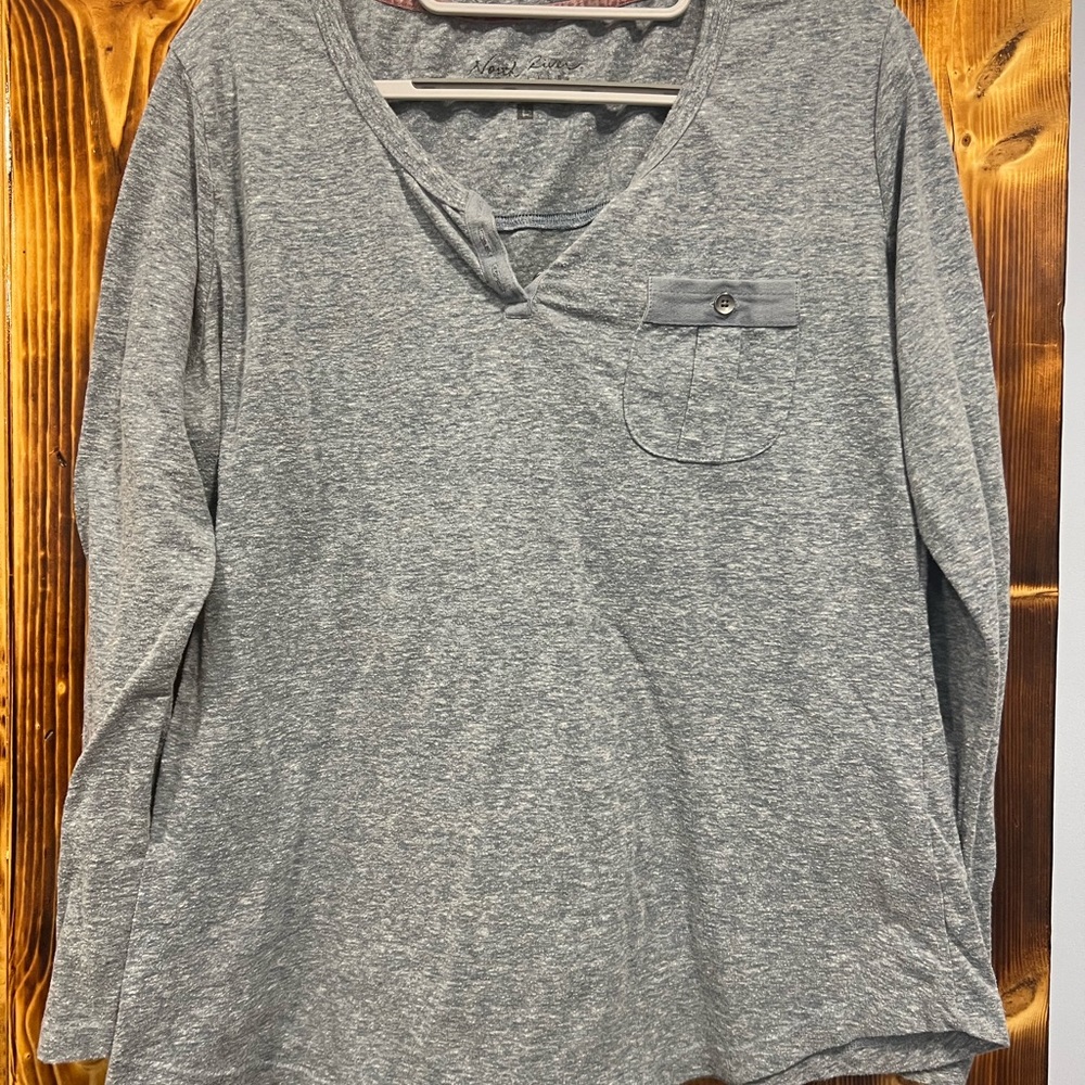 North River outfitters long sleeve size L
